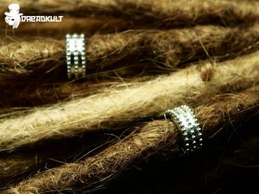 Dreadperle - spiky silber, dreadperlen aus kunststoff, dreadlockperlen, dreadschmuck, dreadbeads, dread jewelry plastic, dreadlock jewlery, dread accessiores, dreadperle, jewlery for locs, dreads schmücken, dreadsstyle, dreadperlen aus plastik, dreadschmu